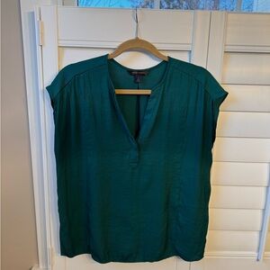 Banana Republic Deep Teal Blouse